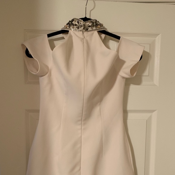 Karen Millen Jewel collar dress | Size 6 - Picture 8 of 8